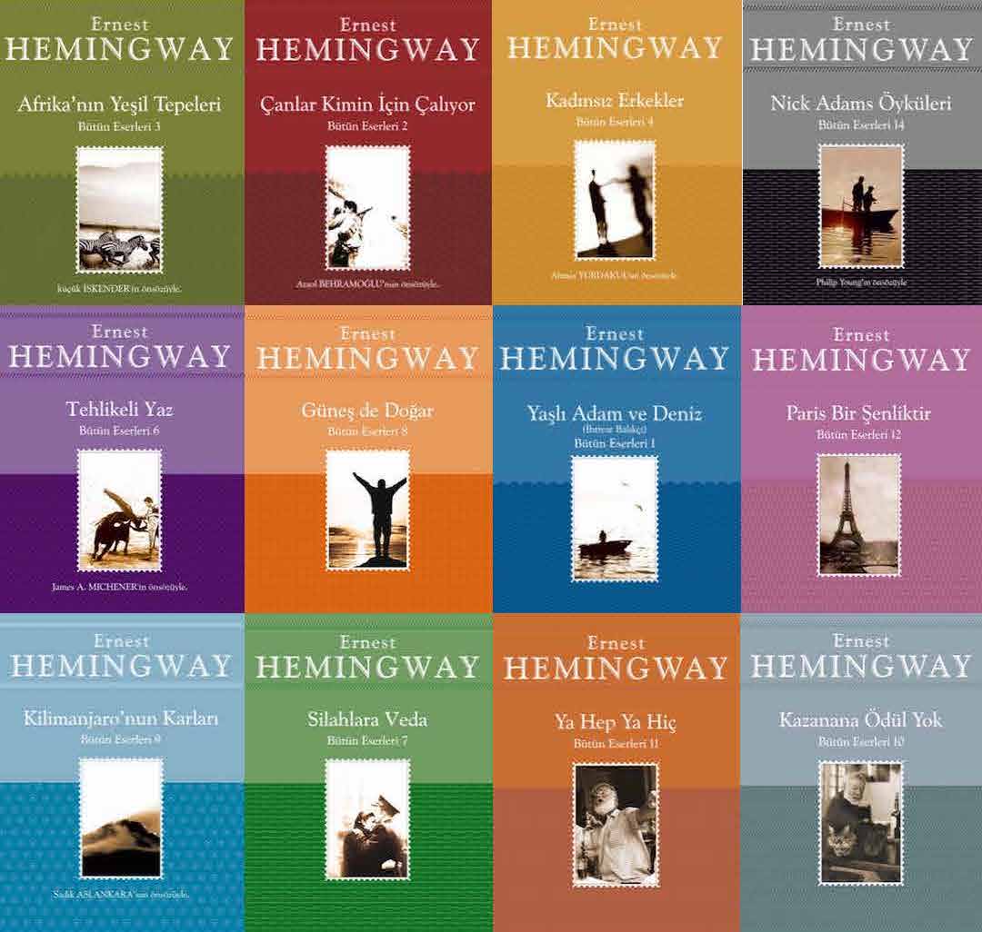 Ernest Hemingway'in Bütün Eserleri, @BilgiYayinevi'nin özenli çevirileriyle SAYISAL KİTAP'ta: sayisalkitap.com
.
#sayısalkitap #sayısalkütüphane #dijitalkütüphane #edebiyat #ekitap