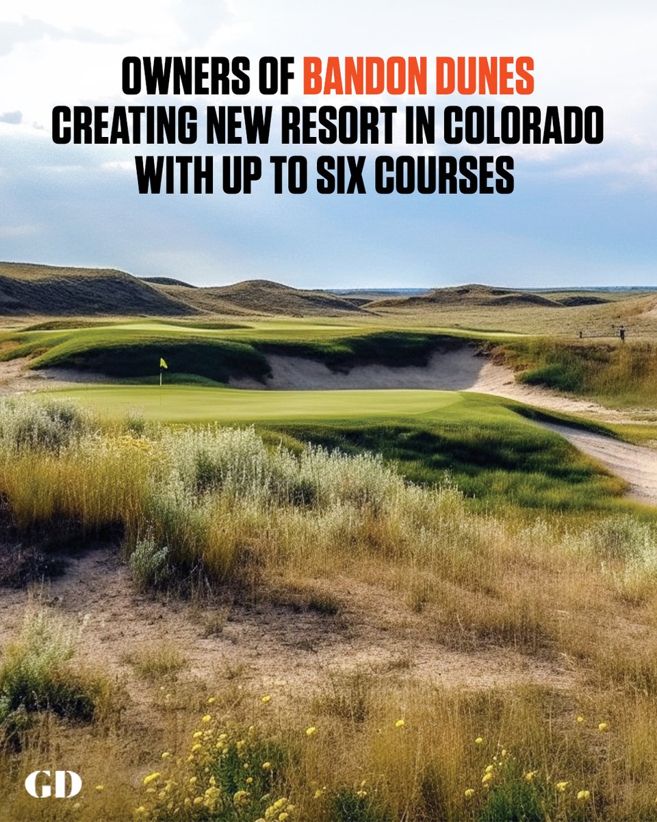 GolfDigest's tweet image. Colorado, you might’ve just won the golf lottery.

More details: glfdig.st/N6AO50NLH9B