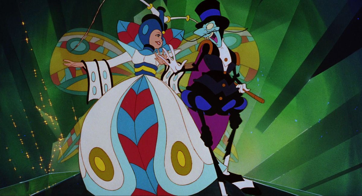 ReadRenard's tweet photo. Today's aesthetic: beetle Thumbelina https://t.co/bnQBssylpC