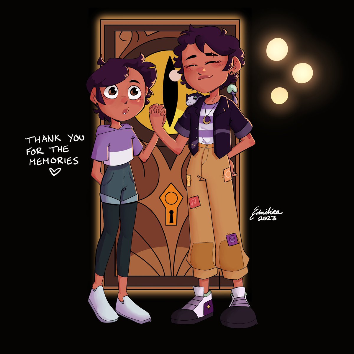 Thank you, Owl House
#ThankYouOwlHouse #theowlhouse #LuzNoceda
