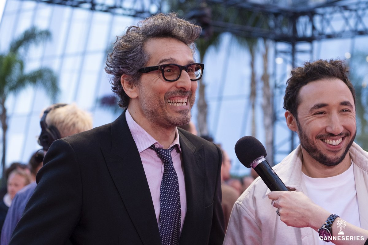 Les flics c'est chic ! 👮 L'équipe de #BRI en force  à #CANNESERIES pour l'avant-première de la série, à découvrir le 24 avril sur <a href="/canalplus/">CANAL+</a> ! 🔥 

📷 Camille Fermon
