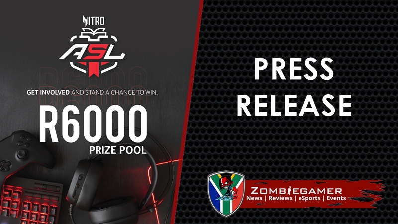 .<a href="/AcerAfrica/">Acer Africa</a> and <a href="/AfricanGaming/">ACGL</a> have partnered for the Acer #NitroASL #SchoolEsports League.

A total of R70,000 cash across five titles and two terms up for grabs.

More in the press release here: bit.ly/3Nad0T9

#esportsZA #AfricanEsports #gamingZA #AfricanGaming