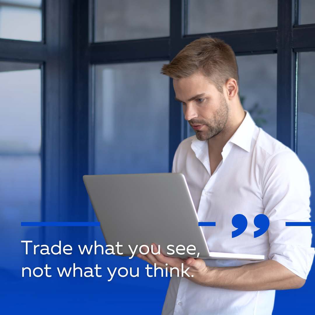 Don't let your biases or opinions influence your trades. Base your decisions on what you observe in the market. 
#objectivetrading #marketobservation #FinanceHouseSecurities #FHSQuotes