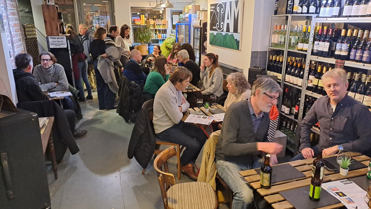 eelpierecords's tweet photo. New Music Vinyl Night & Social
This Thurs 20 April from 7
We'll be playing and talking about our fave new releases. You can sit back and enjoy some of Ricardo's fine beers and wines + nibbles.
10% off any album we play on the night
100% great evening guaranteed.
#3rdthursday https://t.co/D5laSMY3Rn