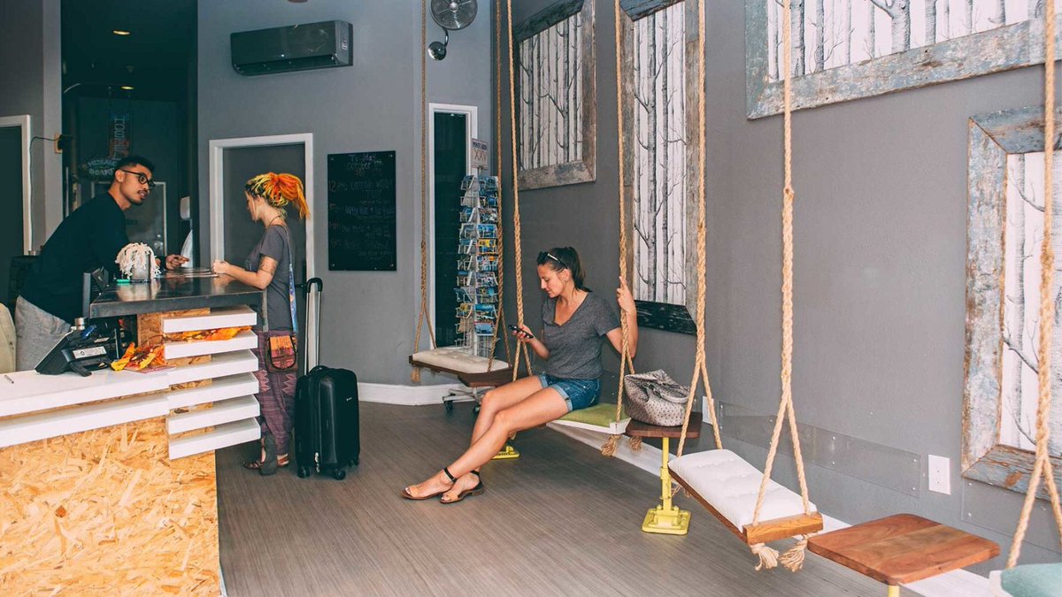 HI Hostels (@hostelling) on Twitter photo Looking for a destination with #greatweather, #diverseculture, and a #foodscene that's hard to beat? ๐๐โโ๏ธ๐๐ฎ
#SanDiego ticks all the boxes โ
<a href="/HISanDiego/">HI - San Diego</a> offers chilled, colourful vibes in the heart of the #GaslampQuarter.
๐hihostels.link/SanDiego
#TravelTuesday #HIUSA Looking for a destination with #greatweather, #diverseculture, and a #foodscene that's hard to beat? ๐๐โโ๏ธ๐๐ฎ
#SanDiego ticks all the boxes โ
<a href="/HISanDiego/">HI - San Diego</a> offers chilled, colourful vibes in the heart of the #GaslampQuarter.
๐hihostels.link/SanDiego
#TravelTuesday #HIUSA