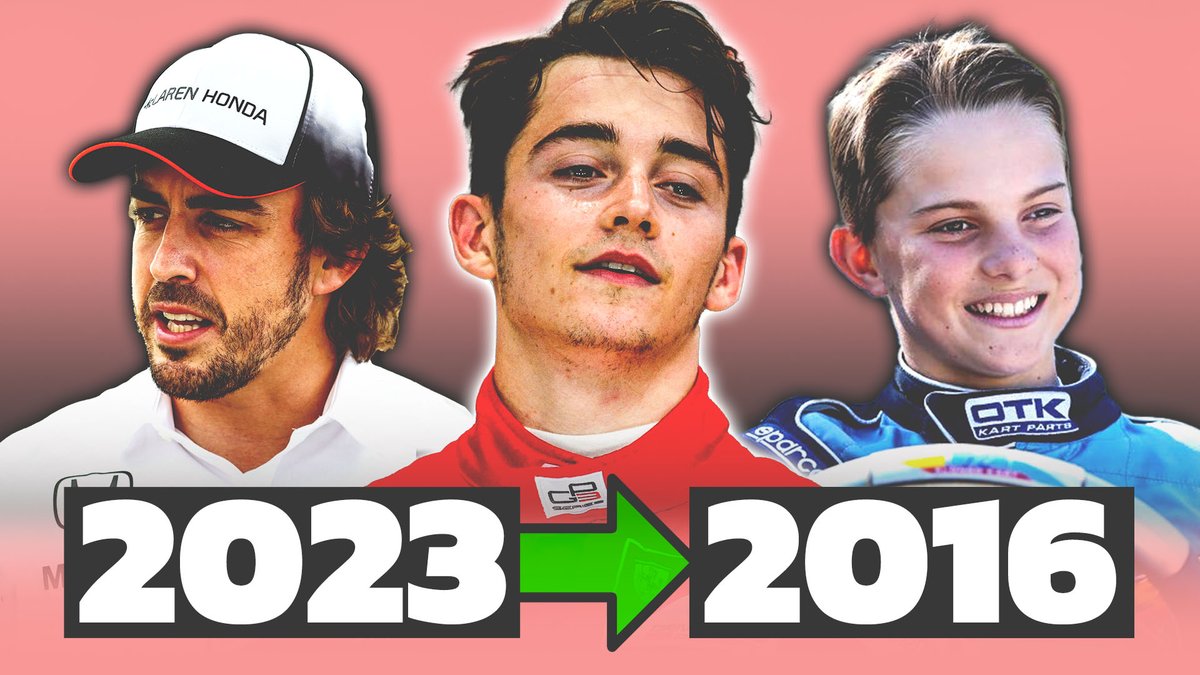 TommoMcCluskey's tweet image. So, what were the 2023 Formula 1 Grid all up to 7 YEARS ago? 🤔

From karts, to GP3, reserves, to championship protagonists. They might all be together now, but their paths vary a tonne.

Let's talk about it, featuring the Kiwi king himself @joshrevellyt 🔥

Video linked below ⬇️