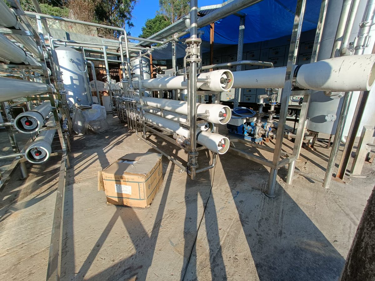 pilofoundation's tweet photo. "Don't  let treated water go to waste! By using sewage treated water for  irrigation, flushing and other applications, we can conserve our  precious freshwater resources 📷📷 #watersaving #sewagetreatment   1000 KLD ZLD (Zero Liquid Discharge) Plant #ZLD #PMTR #pilofoundation https://t.co/eTuVDnUhr7