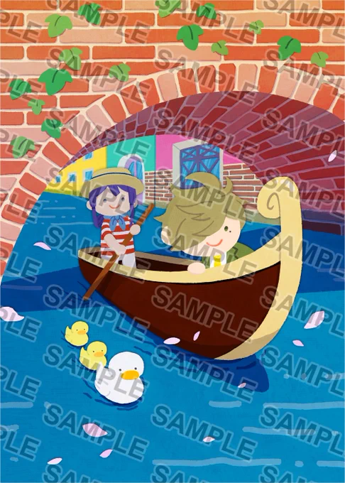 にじそ07頒布予定
『Bon Voyage!(仮)』
B5フルカラー 本文14P

イラスト+2~3コマ漫画(?)本です
タメ…の2人が旅行に行くよ☯️🍵

ツリーに部数アンケをぶら下げておりますのでご協力よろしくお願いします🙇‍♂️ 
