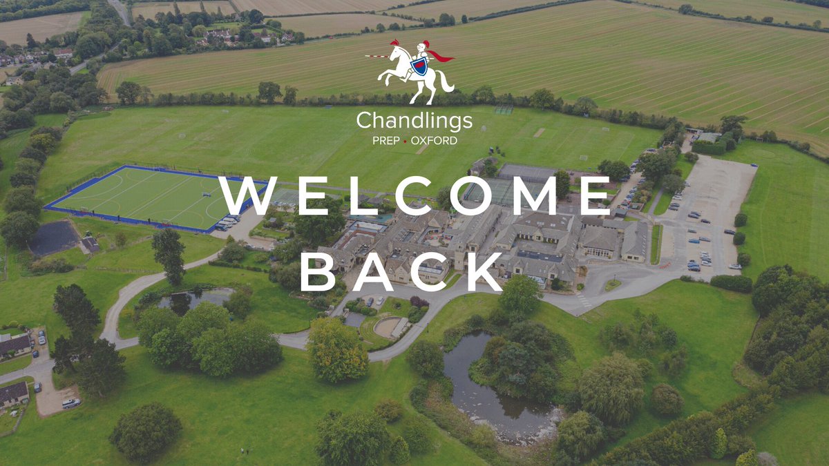 chandlings_sch's tweet photo. Welcome back to all our current children, parents and staff and a warm welcome to our 8 new pupils. We have an exciting Summer Term ahead with school trips, a Y6 play, sports days and a festival of the arts. #chandlingsprep #chandlingsfamily https://t.co/mVhLrRHe6a