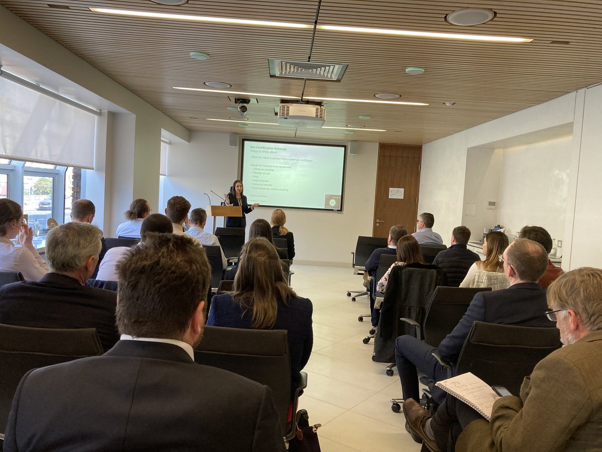 As biomethane production at scale becomes reality in Ireland - developing an understanding of the legal / commercial issues to be negotiated before drafting gas purchase agreements is central . Thx to Eversheds Sutherland @ESLawIE for collaborating with RGFI to upskill industry