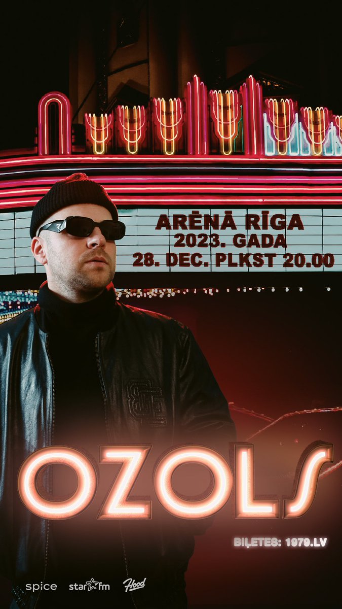 28/12/23 ARĒNA RĪGA , biļetes : 1979.lv