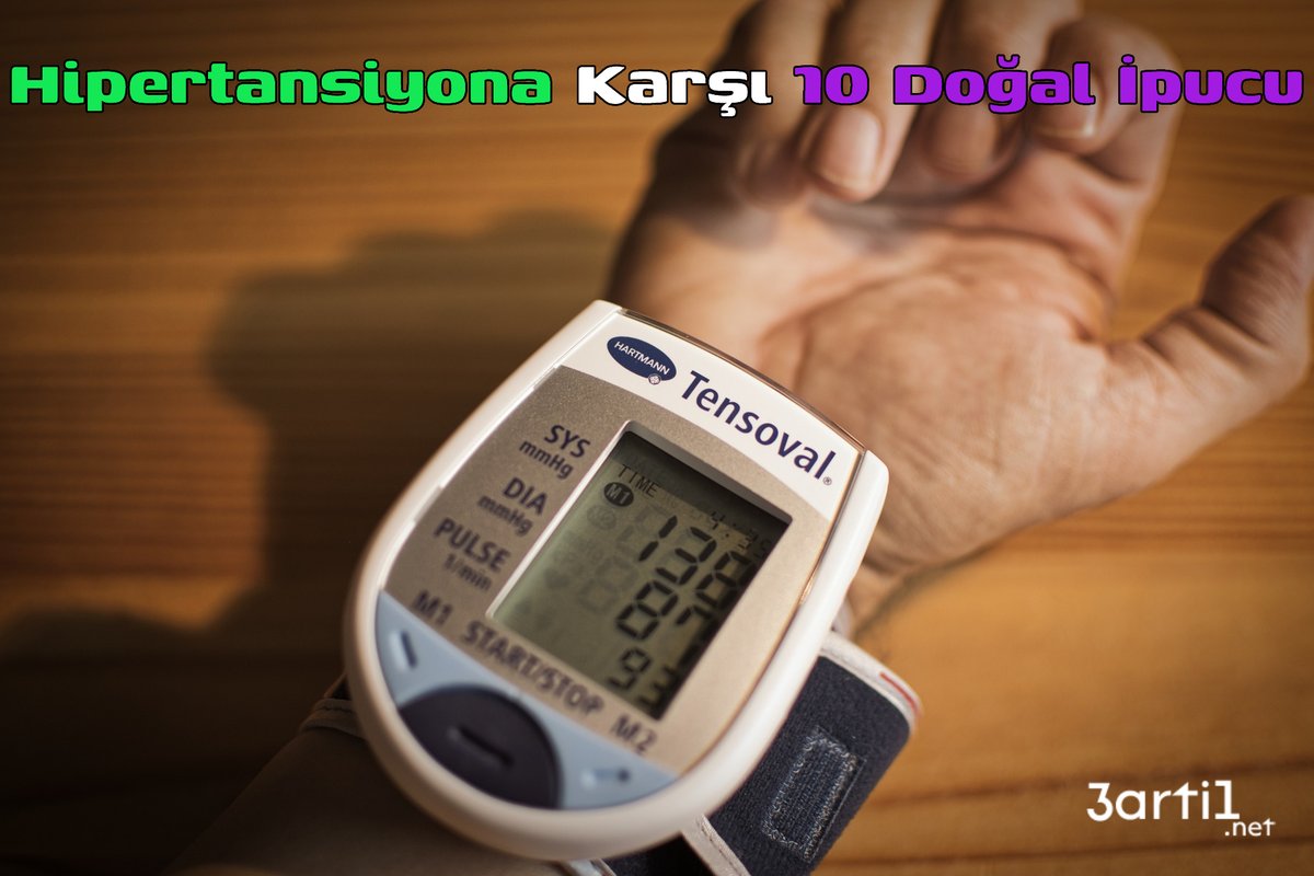 3arti1net's tweet photo. Hipertansiyon, kan basıncının normalden daha yüksek olması durumudur. Kan basıncı, kalp kasının her kasılması sırasında kanın damarlara yaptığı basınçtır. Normal kan basıncı değeri, 120/80 mmHg'dir. Ancak, kan basıncı 140/90 mmHg veya daha yüksekse,

https://t.co/cqRxcCbaVS https://t.co/2lcaDAC3FQ