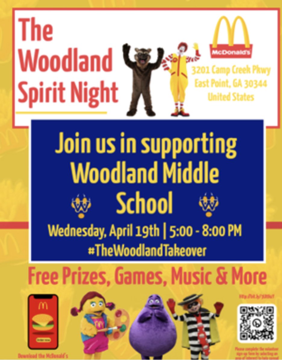 Woodland Middle School (WoodlandVoice1) / Twitter