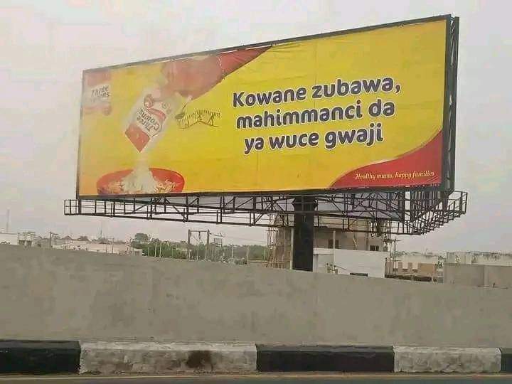 abbas_dalibi's tweet photo. @3crownsmilk All the resources you have spent in during this advert is some how useless, as the message you are trying to send is incomprehensible, it's not palatable, try to contact professionals when it comes to your advert in the  Hausa language. You can contact me as well. https://t.co/FyuvRvMVAT