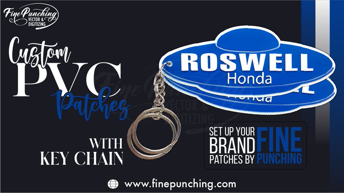 fine_punching's tweet image. Fine Punching is excited to offer our customers PVC patches with key chains, making them the perfect addition to your keys or bags. finepunching.com
Call: +1 716 406 4433
#finepunching #finepatches #3dpatch #custompatches #pvcpatch #pvcpatches #3d  #waterproof #tuesdayvibe