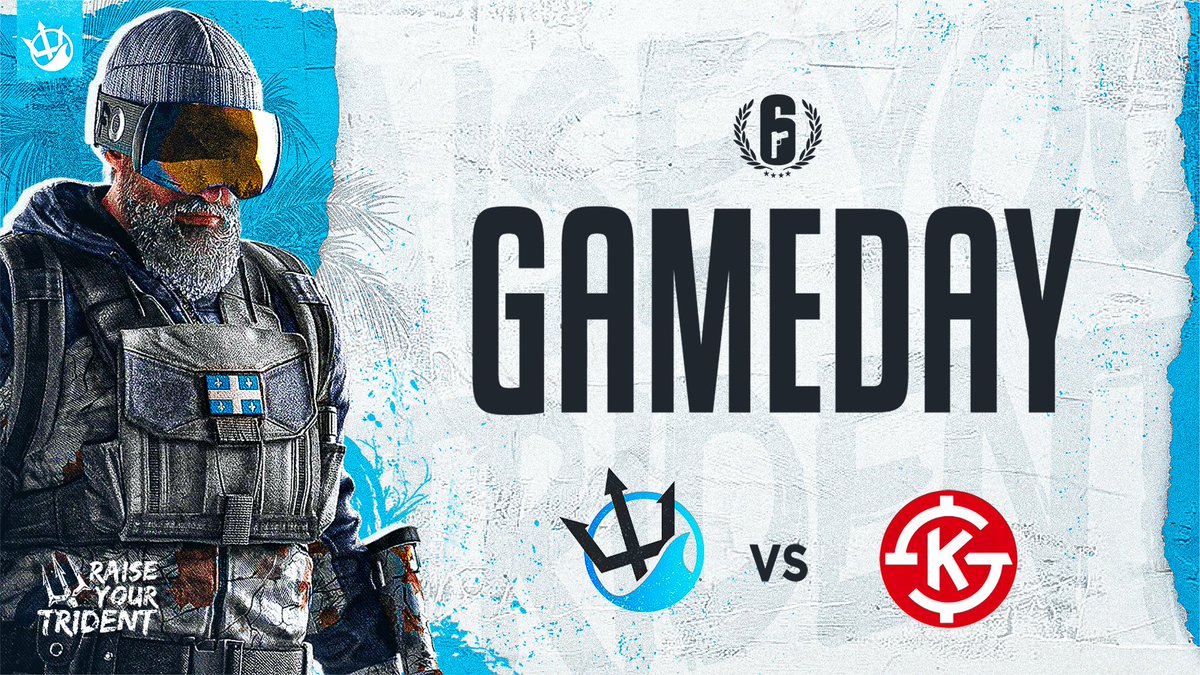 Trident Esports (@tridentesports) on Twitter photo GAMEDAY
Tonight this week in the Nova Tournament we take on <a href="/KillSquadGG/">Kill Squad</a> they have successfully proven a mighty defense before but can we turn it around prove the sharpened Trident
Lineup
<a href="/Peu_R6/">Peu</a>
<a href="/LrdShuri/">Shuri || Tyler ( Waffles 🧇 )</a>
<a href="/SweatBw/">Sweat</a>
<a href="/Zebi_Washed/">Zebi</a>
<a href="/Tazz_R6/">Tazzar</a>
#RaiseYourTrident🔱 GAMEDAY
Tonight this week in the Nova Tournament we take on <a href="/KillSquadGG/">Kill Squad</a> they have successfully proven a mighty defense before but can we turn it around prove the sharpened Trident
Lineup
<a href="/Peu_R6/">Peu</a>
<a href="/LrdShuri/">Shuri || Tyler ( Waffles 🧇 )</a>
<a href="/SweatBw/">Sweat</a>
<a href="/Zebi_Washed/">Zebi</a>
<a href="/Tazz_R6/">Tazzar</a>
#RaiseYourTrident🔱
