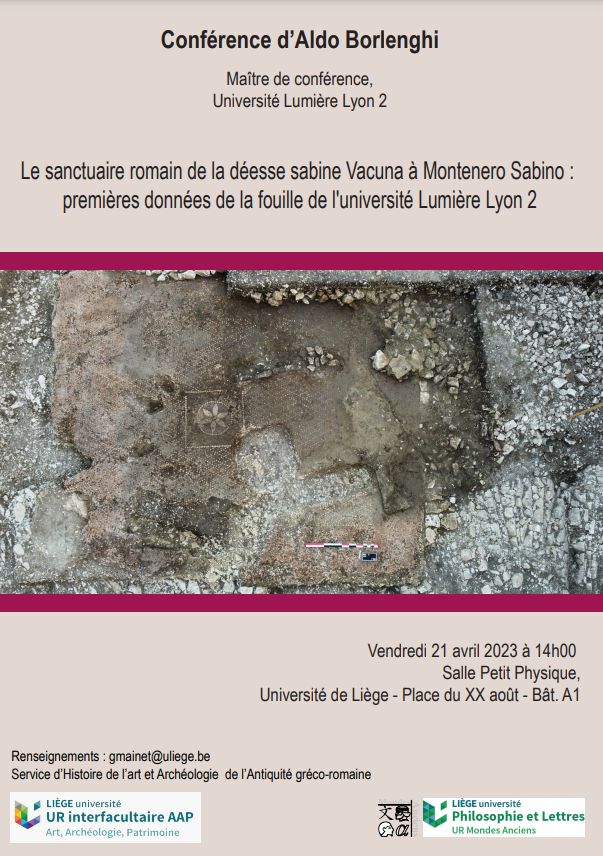 ArarLabo's tweet photo. La seconde, vendredi 21 avril, portera sur "Le sanctuaire romain de la déesse sabine Vacuna à Montenero Sabino 🇮🇹". Un chantier-école de l'@univ_lyon2 ! https://t.co/3bSID6Jedo