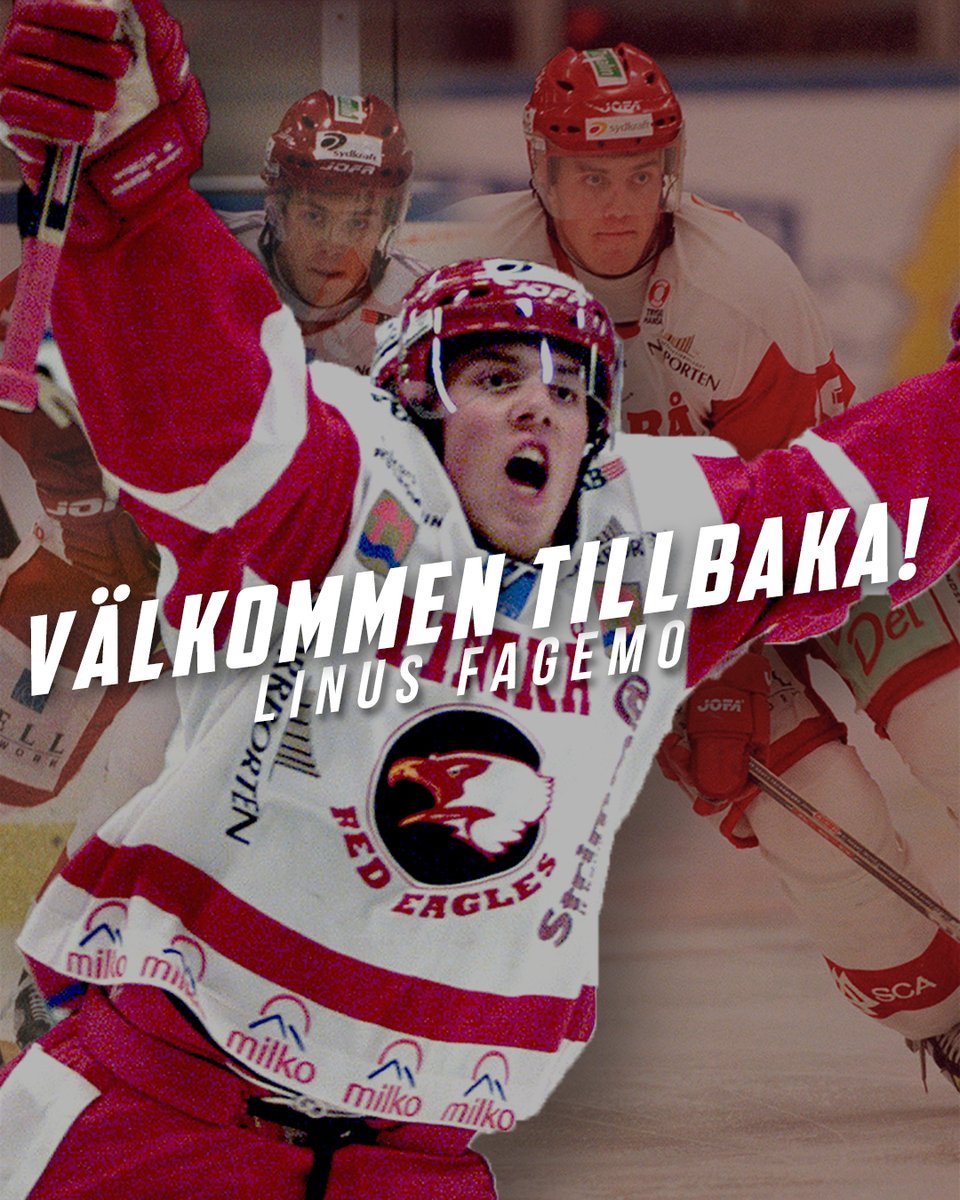 Timrå IK kan idag meddela att Linus Fagemo tar över rollen som huvudtränare för Timrå J20. Samtidigt kan vi meddela att Tim Frölander blir assisterande i Timrå J20 samt att Martin Nilsson förlänger som huvudansvarig för Timrå J18 

Läs mer här: timraik.se/article/pdmtal… #timraik