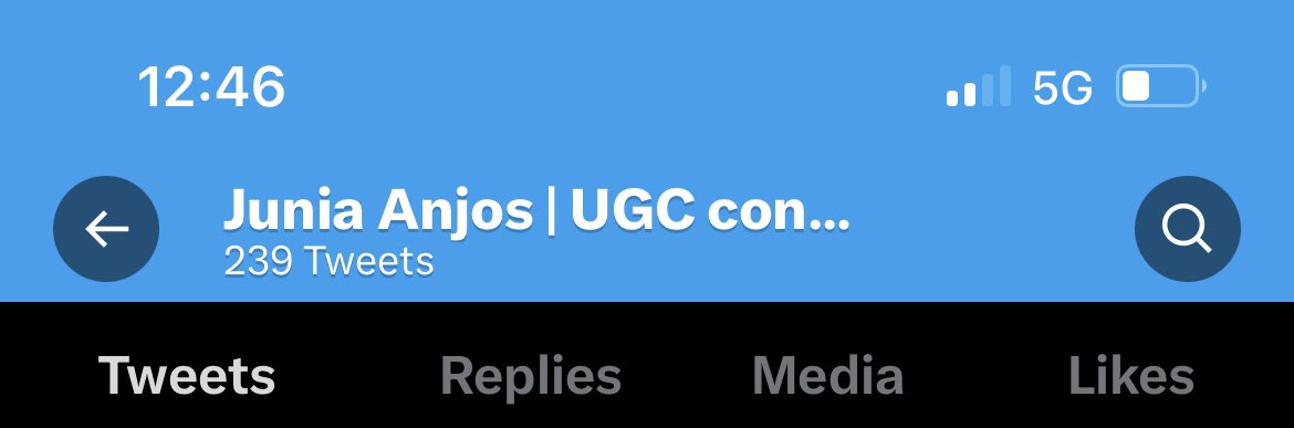 Junia Anjos | UGC creator in Europe | from Brazil tweet media