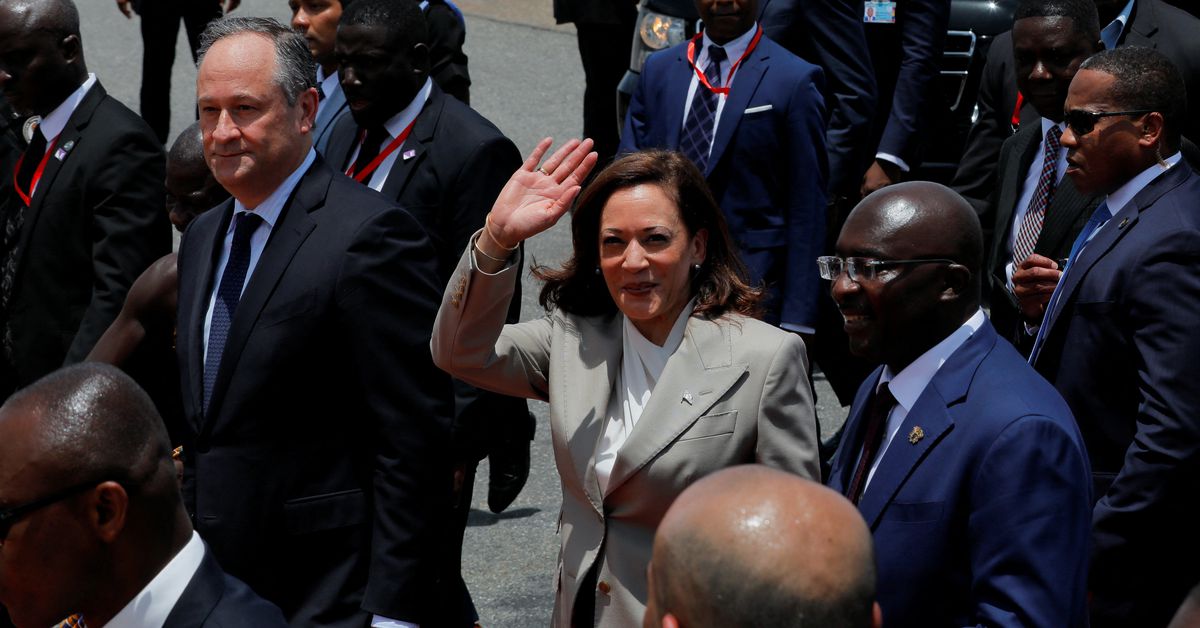 BunchOfSocial's tweet photo. US Vice President Harris promises greater investment for Africa https://t.co/XAGwiDKxAK https://t.co/fLWfPBzsvk