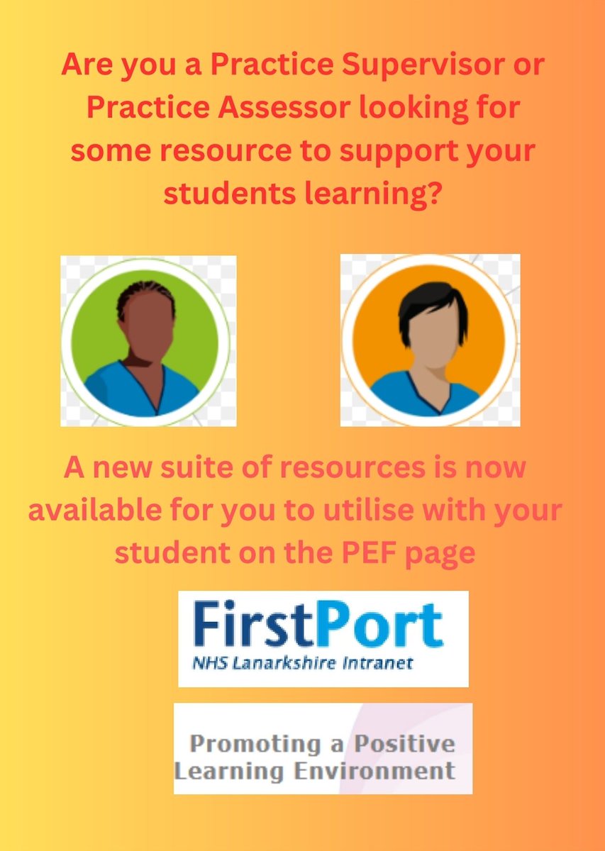 NHS Lanarkshire PEF/CHEF Team (@nhslpefs) on Twitter photo 