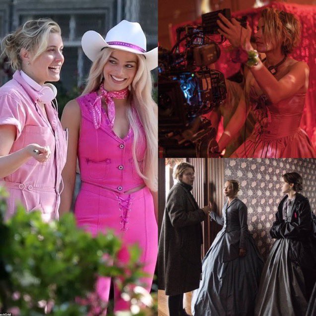 I don’t write my silly little design column anymore, but if I did I would 1000% write about Greta Gerwig dressing like the movies she directs. 

What a concept!? Immersive crew and creatives!? Art is a team sport!?