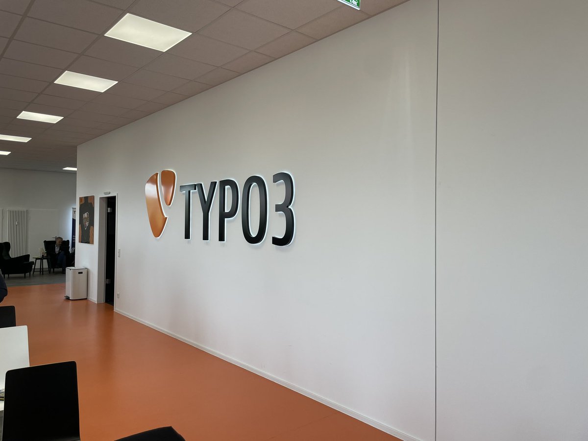 #T3GA starts soon at T3 Headquarter Düsseldorf.