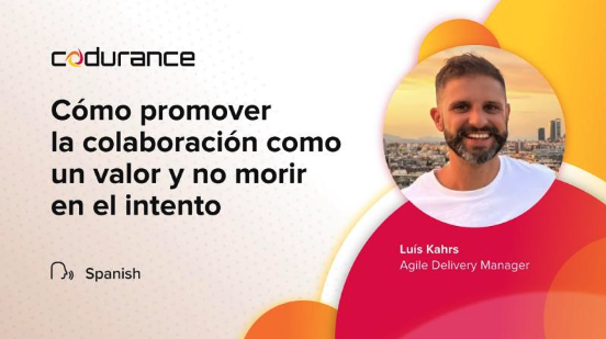 luis_kahrs's tweet photo. Hola!  Muy contento y agradecido de participar este año en nuestro ciclo de meetups en @codurance_ES. Ya esta disponible en nuestro canal de youtube. Te invito a que lo veas!  #codurance #craftatheart #adm #agilecoaching #colaboración 

https://t.co/HQqd94eQ6O https://t.co/XLZpaTIaB3