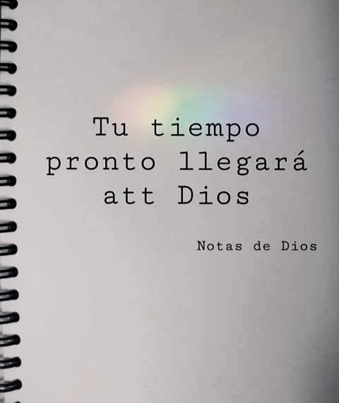 Yusmelis_G's tweet photo. Isaías 42:9 dice: He aquí se cumplieron las cosas primeras, y yo anuncio cosas nuevas; antes que salgan a luz, yo os las haré notorias. 🙏

El Señor te dice, irás delante, no detrás, marcarás el rumbo, vas a ver las promesas de Dios cumplirse en tu vida. ❤️🙌 https://t.co/mUSAQtHLnu