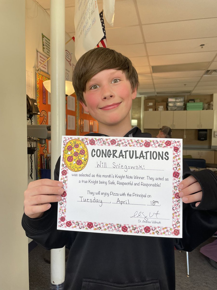 4th Grade Knights tweet media