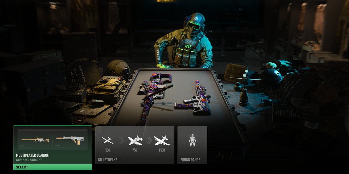 SilenK69's tweet photo. new weapons Orion Camo done!! #ModernWarfare2 #CallofDuty #game https://t.co/yOpZJn81z7