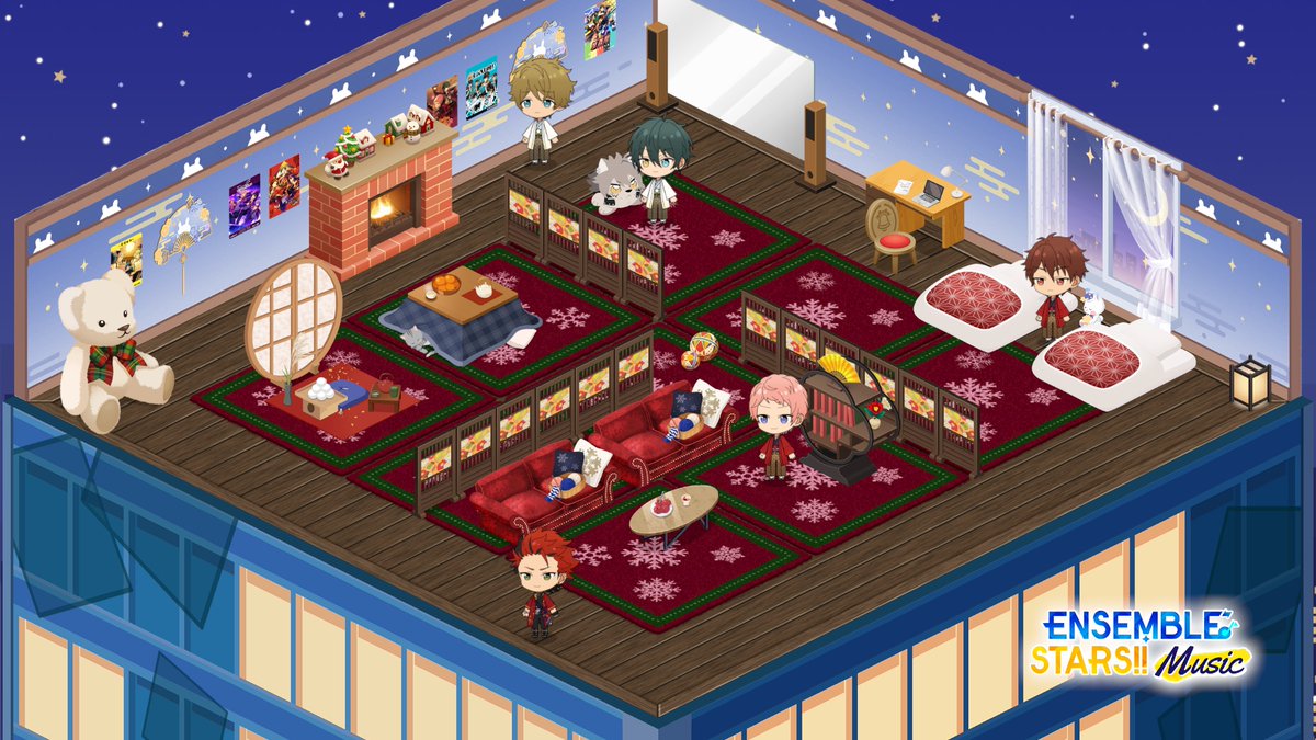 Notmanduuignore's tweet photo. #Ensemble Stars!! Music#Come to See Idols' Shiniest Moments! https://t.co/ELa7mEqzjT