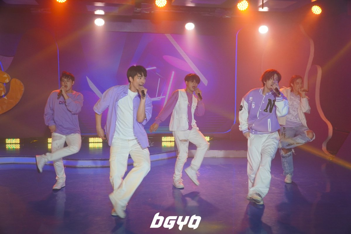 bgyo_ph's tweet photo. #BGYO | Promo day is not yet over β PIENALOng-panalo ang last stop for #BeUs_AlbumShowcase Promo Day! π§²π
Sit back and relax because we'll be back on PIENALO to join the #MatchingMatching!
Watch here:
π https://t.co/tIk3FkPT2d
#BGYOsaPIENALO @iampieofficial https://t.co/IDZ2d0WiT7