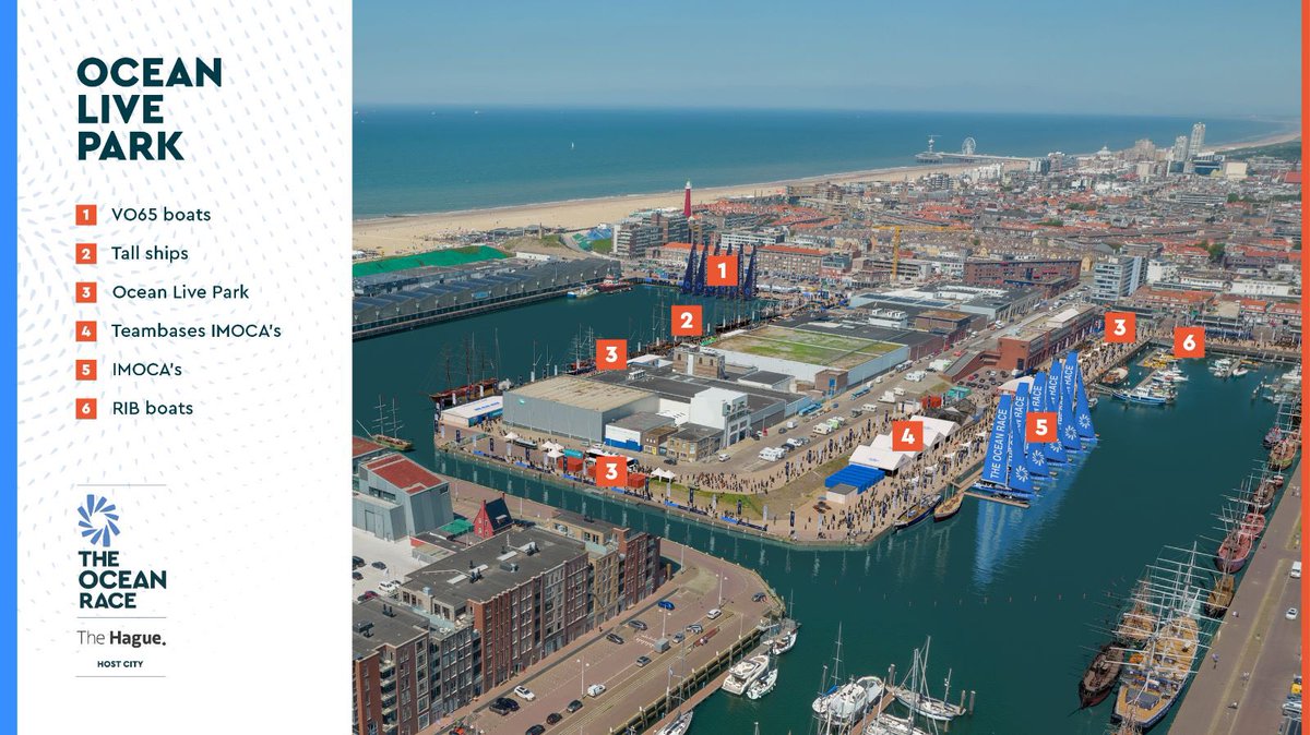 TOR_thehague's tweet photo. ⛵️|WOW! Van 11 t/m 15 juni wordt dit de locatie van The Ocean Race Den Haag. De boten komen hier op zondag 11 juni aan, en gedurende de stop-over tot donderdag 15 juni is er van alles te doen in het Ocean Live Park.Meer info? Kijk op onze website!#theoceanrace #thehague #sailing https://t.co/A0RRnq2jQv