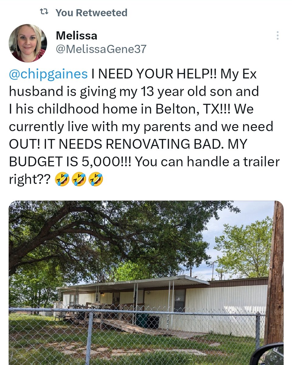 MelissaGene37's tweet photo. @chipgaines https://t.co/qadrGWSo5O
