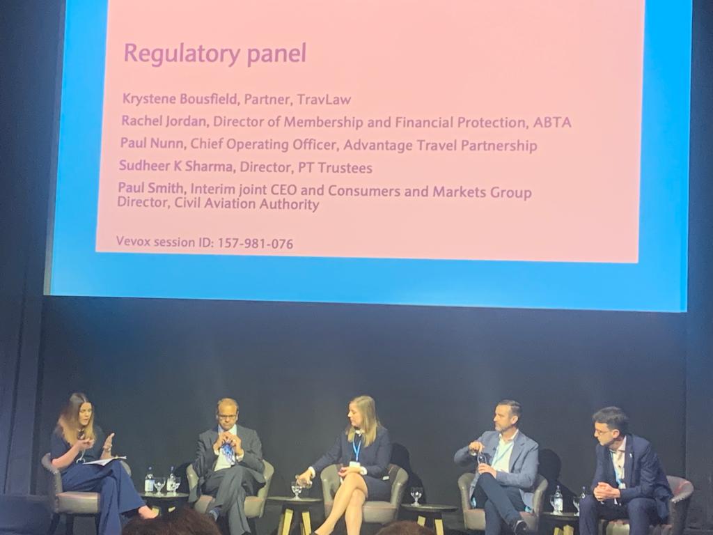 A fantastic morning at the <a href="/BarclaysUK/">Barclays UK</a> travel forum, moderating a panel session on Regulatory Reform