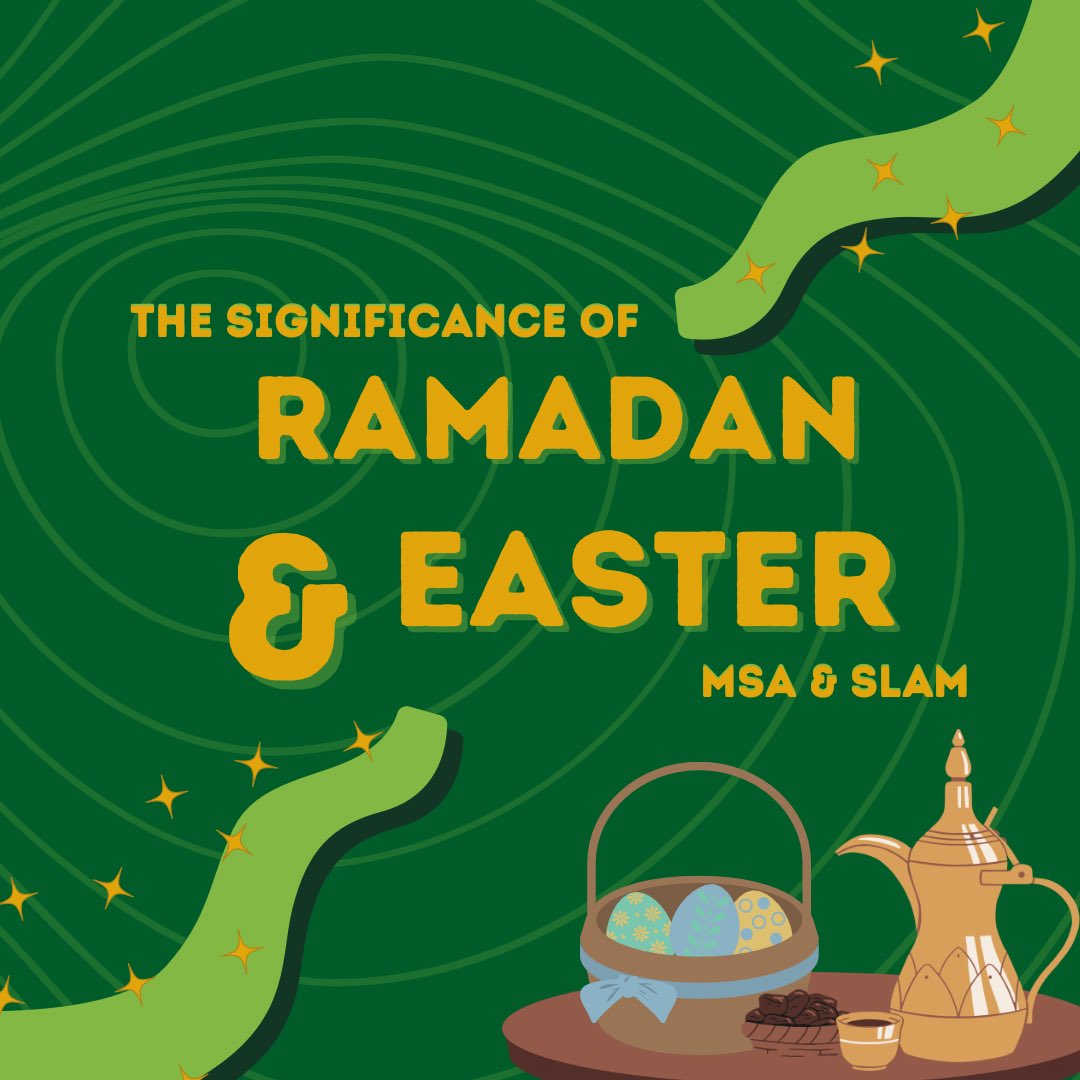 SLAM_FMM's tweet photo. Hey McGivney! This is just a reminder that tomorrow is the LAST day to bring in items for our Easter and Ramadan food drive💙@FMMtweets @FMMtweets https://t.co/JJAz5E7FF0