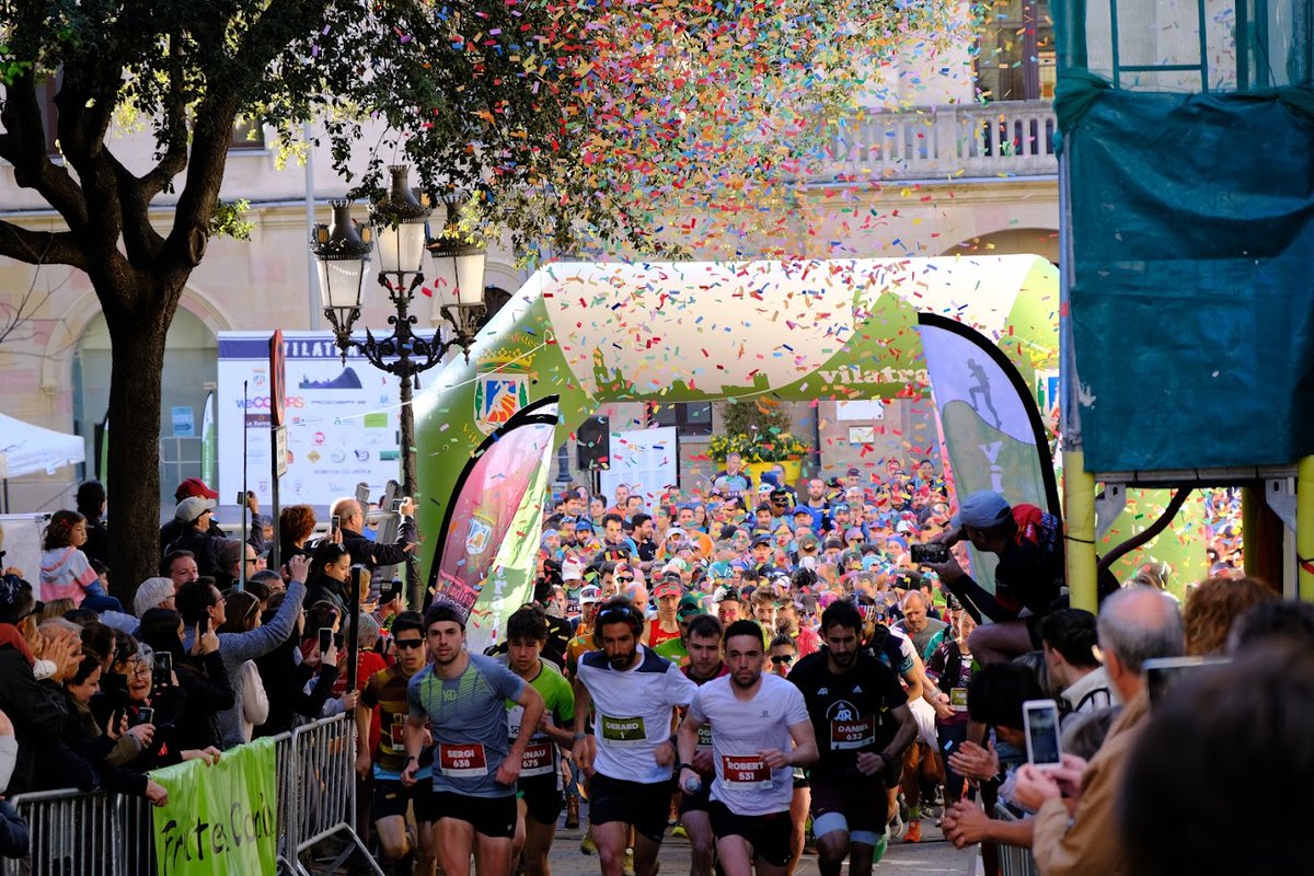 vilassardedalt's tweet photo. 🏃 Aquest passat diumenge es va celebrar la novena edició de la #Vilatrail, la cursa de muntanya organitzada pel CE Fondistes Vilassar de Dalt. Una prova que va reunir 500 participants en dos recorreguts, de 12km i 21km
ℹ https://t.co/N9XmYvrpR8 https://t.co/4QEEOhaInX