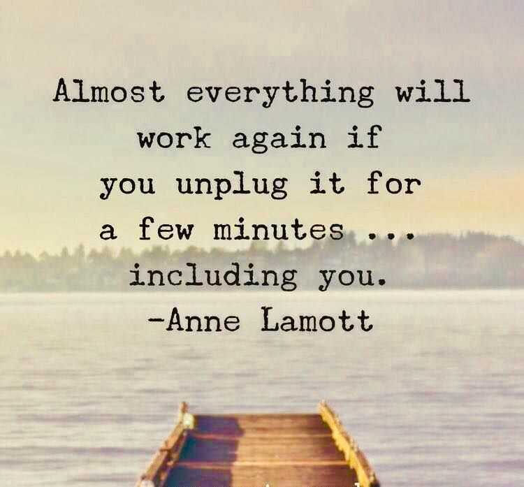 Happy Tuesday! Life is all about balance. You don't always need to be getting stuff done. Sometimes it's perfectly okay, and absolutely necessary, to shut down, kick back, and do nothing.