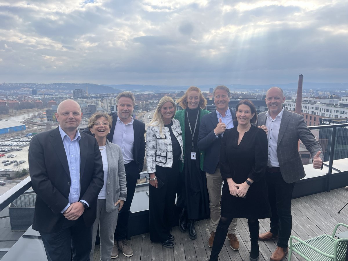 Adele Trombetta (@adeletrombetta1) on Twitter photo .<a href="/CiscoCX/">Cisco Customer Experience</a> & our partners are on a transformation journey fuelled by trust, agility, and confidence.
Last week we had the pleasure to spend time with our valued partner, Atea, in Oslo. I have great faith in the future of our strategic relationship! .<a href="/CiscoCX/">Cisco Customer Experience</a> & our partners are on a transformation journey fuelled by trust, agility, and confidence.
Last week we had the pleasure to spend time with our valued partner, Atea, in Oslo. I have great faith in the future of our strategic relationship!