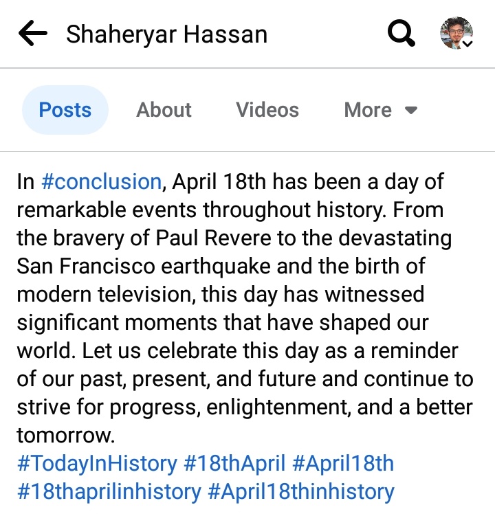 #TodayInHistory #18thapril #april18th #18thaprilinhistory #April18thinhistory