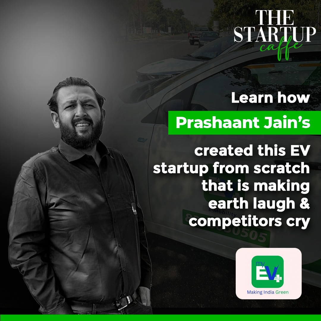 MyEvPlus is on a mission to make India a greener, cleaner, and happier place! With the founder Prashaant Jain leading the charge, this company is bringing a breath of fresh air to the transportation industry.
#MyEvPlus #GreenIndia #EV #sustainability #businessinnovation #startup