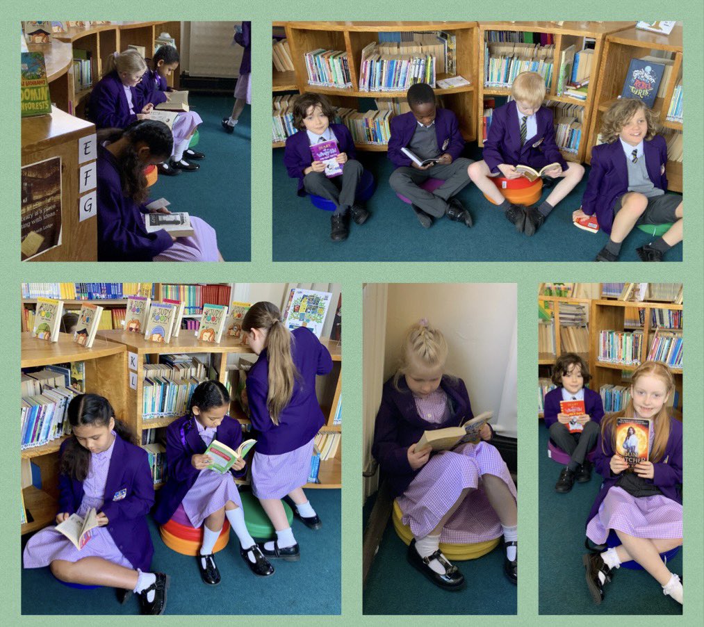 RunnymedeStEd's tweet photo. Yearβs 3 & 4 enjoyed spending time over break today in our junior library π
#RunnymedeReading π
#LibraryClub πππ
#ReadingforPleasure πππ
#LRQM π https://t.co/XzBXRamn9I