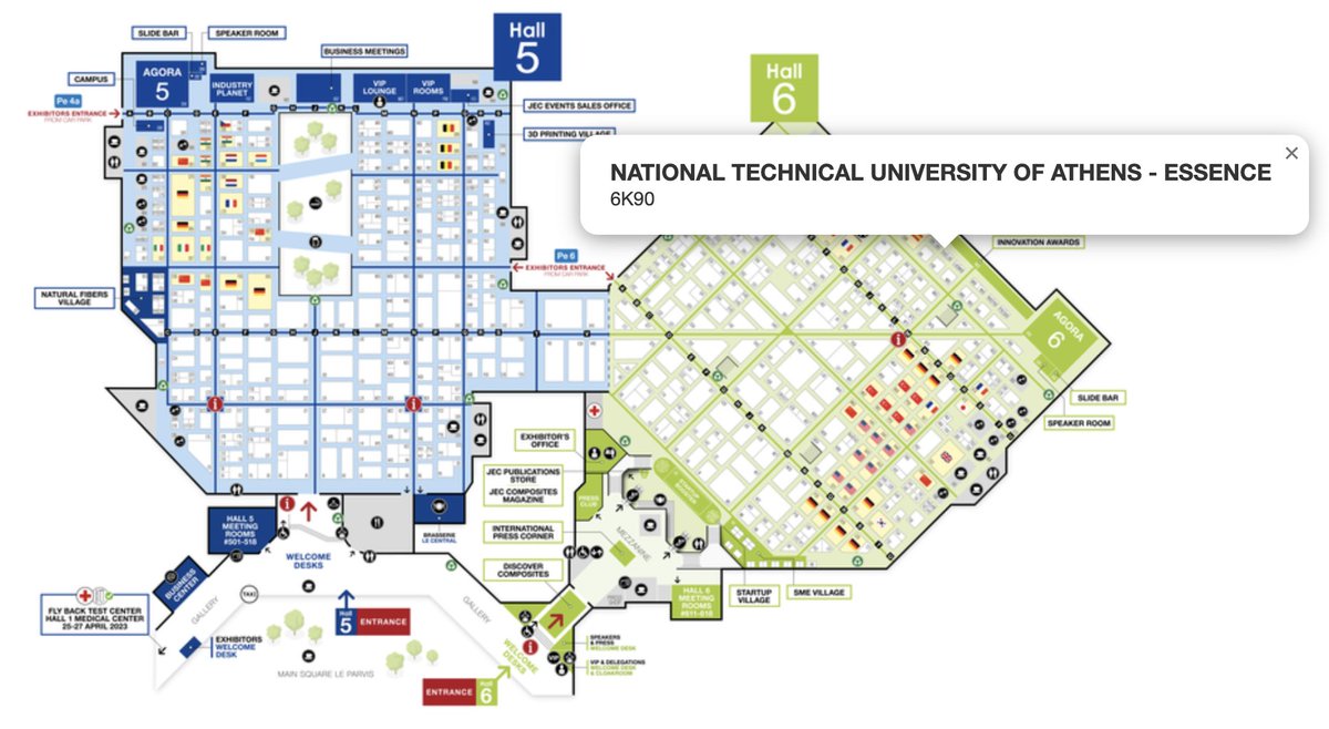 rnanolab's tweet photo. 🔍 You can now find our lab's booth on the Interactive Map of JEC Group
👉 https://t.co/rJLTHEhQZG
🙋‍♀️ Don't forget to pass by our Booth K90 Hall 6 #JECWorld2023
#dontmissout #meeting #Paris #Exhibitor #composites #innovation #worldexpo #booth https://t.co/kp0rn33Dau