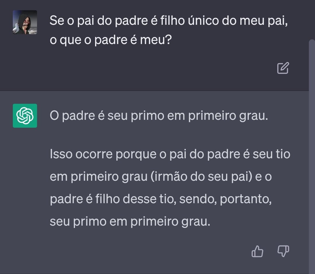 23h59: AI É PERIGOSA, CHATGPT VAI ROUBAR MEU EMPREGO

0h00: