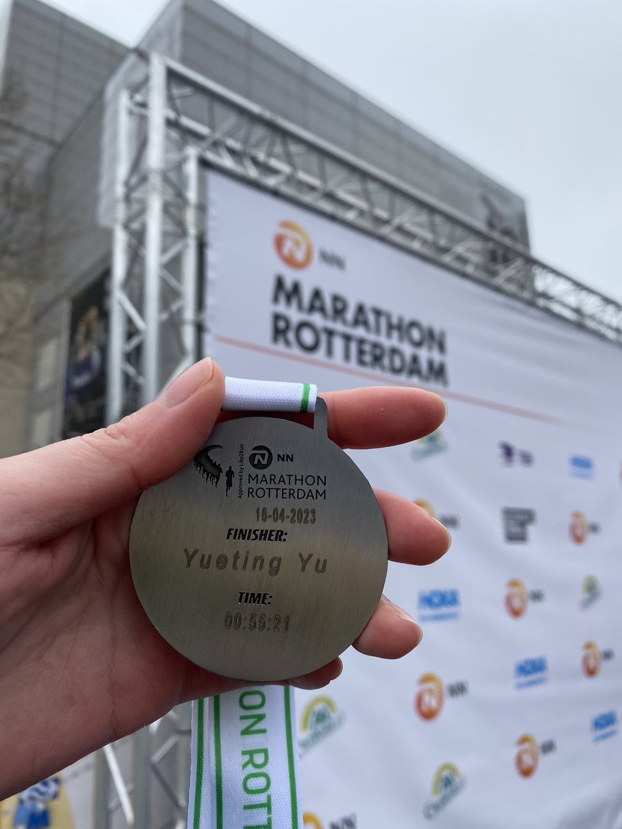 92yyu's tweet photo. 10k personal best #rotterdammarathon https://t.co/wTksrnip94