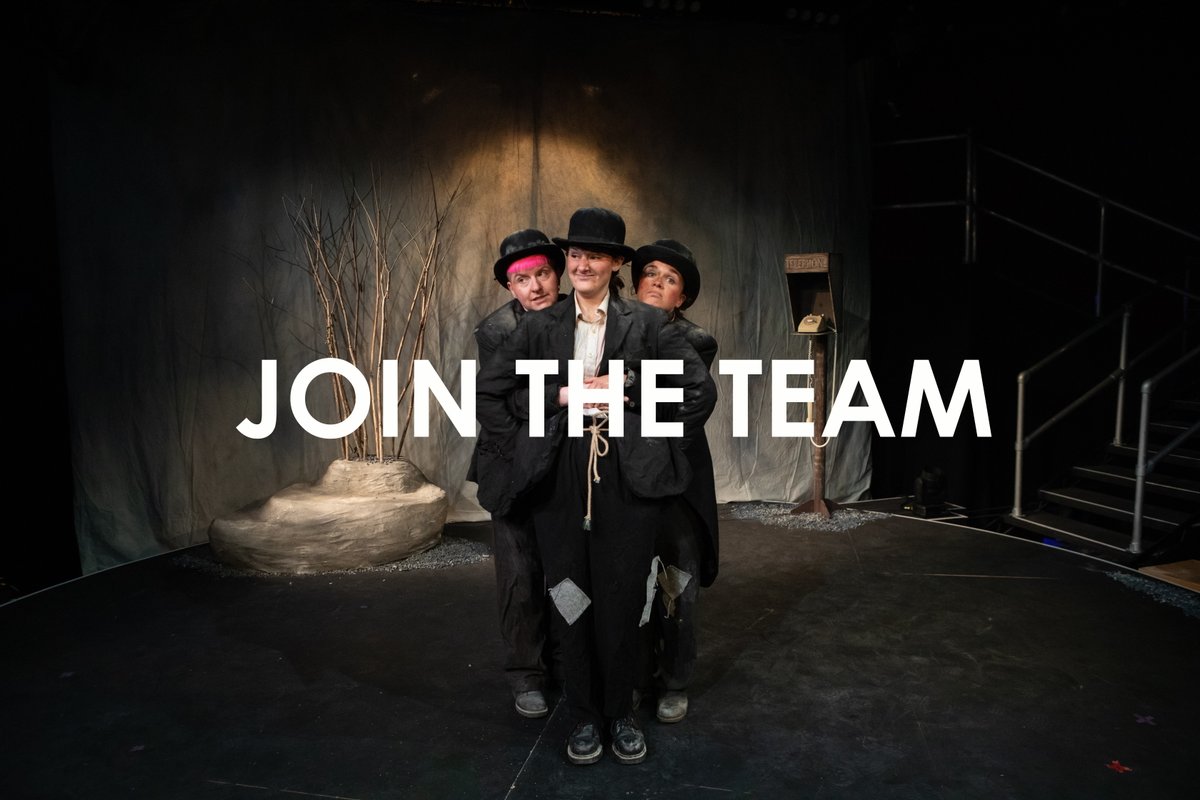 Theatre twitter - do your thing! TSM Call out! 

We are looking for a technical stage manager to assist on our tour of Godot is a Woman. Read more about the roll, fees and dates here: silentfaces.uk/tsm-call-out

#artsjobs #theatre #stagemanager