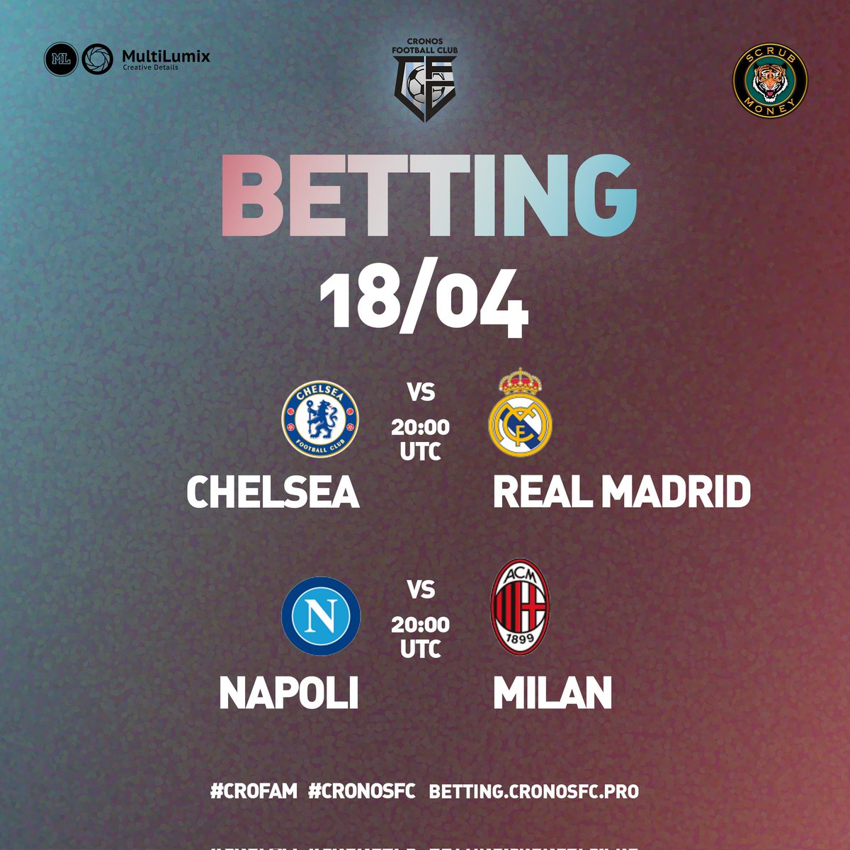 Cronos Football Club tweet media