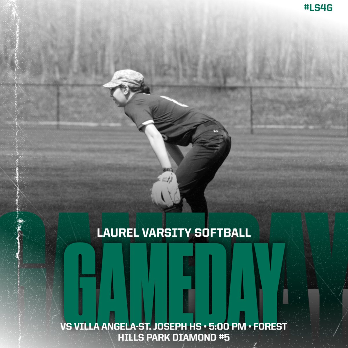 Varsity Softball is AWAY today playing Villa Angela-St.Joseph HS @ Forest Hills Park Diamond #5. Go Gators!