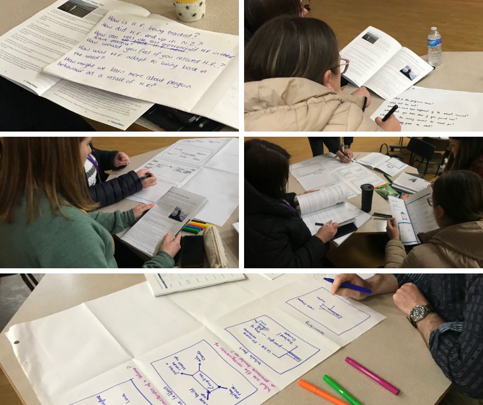 thinkschoolcom's tweet photo. The staff of @leighcentralps had some 'hard thinking' to do on their first day of the new term. Some great ideas were shared for deepening the use of #ThinkingFrames and #ThinkingMoves.
#metacognition https://t.co/OIbW8uWQKS